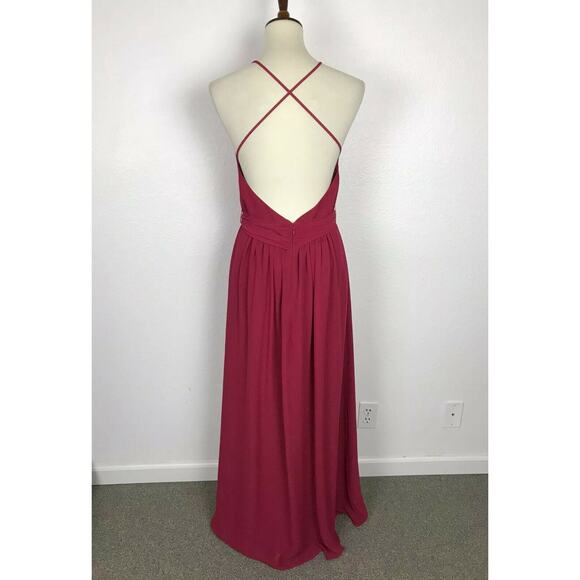 Jill by Jill Stuart Criss Cross Maxi Dress - Picture 7 of 11